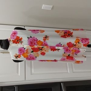 Calvin Klein Floral Dress
